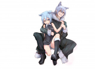 Картинка аниме животные +существа fu-ta yozakura quartet nanami ao