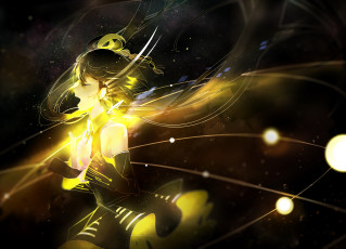 Картинка аниме vocaloid yyb luo tianyi