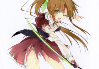 Картинка аниме absolute+duo девочка