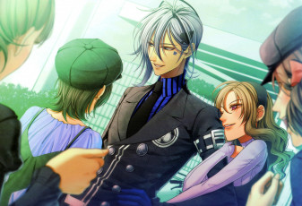 Картинка аниме amnesia амнезия