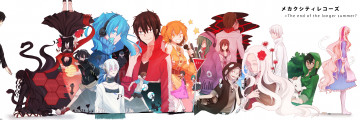 Картинка аниме kagerou+project kagerou project