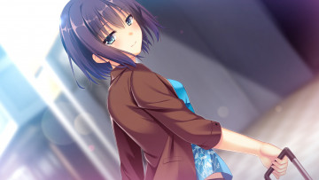 Картинка аниме unknown +другое otogi yougi k-ko shinozuka emi jk trouble mains