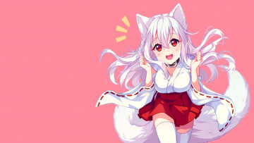 Картинка аниме животные +существа hyanna-natsu kisumi