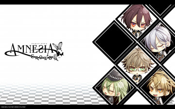 Картинка аниме amnesia амнезия