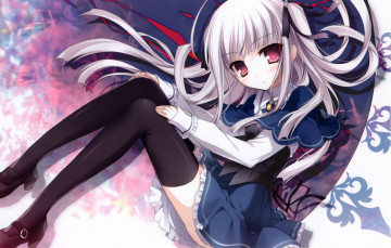 Картинка аниме absolute+duo девочка