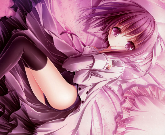 Обои картинки фото аниме, ro-kyu-bu, tinkle, minato, tomoka