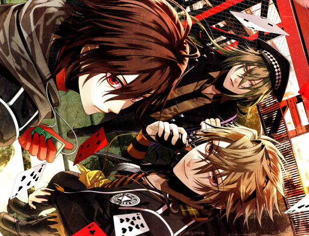 Обои картинки фото аниме, amnesia, амнезия