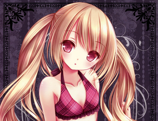 Обои картинки фото аниме, tinkerbell , artbook, девочка