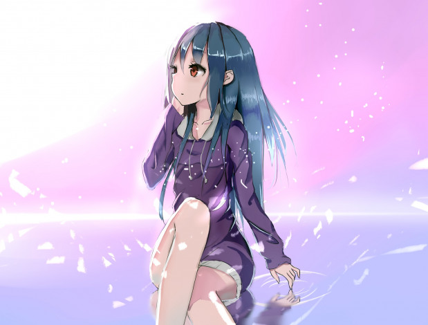 Обои картинки фото аниме, unknown,  другое, девушка, арт, kentia
