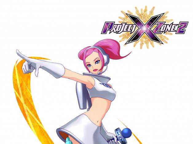 Обои картинки фото project zont 2, аниме, unknown,  другое, фон, взгляд, девушка