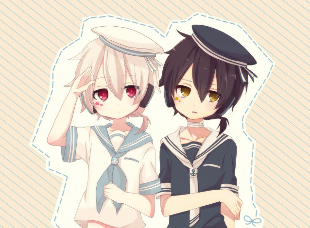 Обои картинки фото аниме, kagerou project, kagerou, project