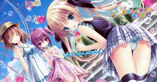 Обои картинки фото аниме, ro-kyu-bu, misawa, maho, minato, tomoka, kashii, airi, tinkle