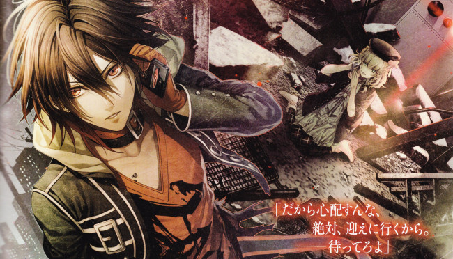 Обои картинки фото аниме, amnesia, амнезия