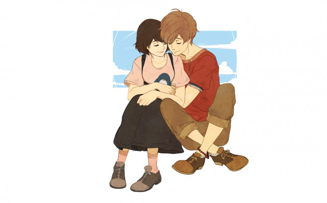 Обои картинки фото аниме, zankyou no terror, эхо, террора