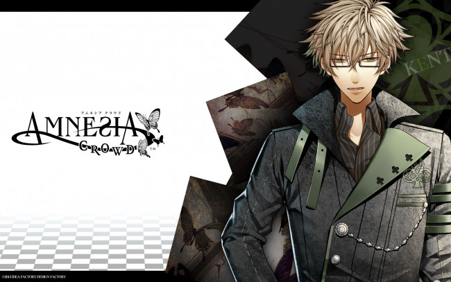 Обои картинки фото аниме, amnesia, амнезия