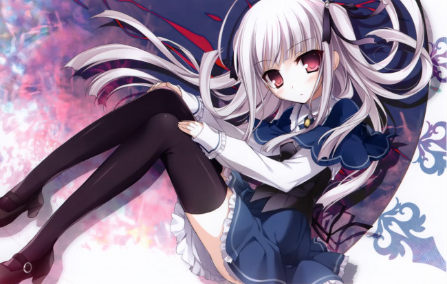 Обои картинки фото аниме, absolute duo, девочка