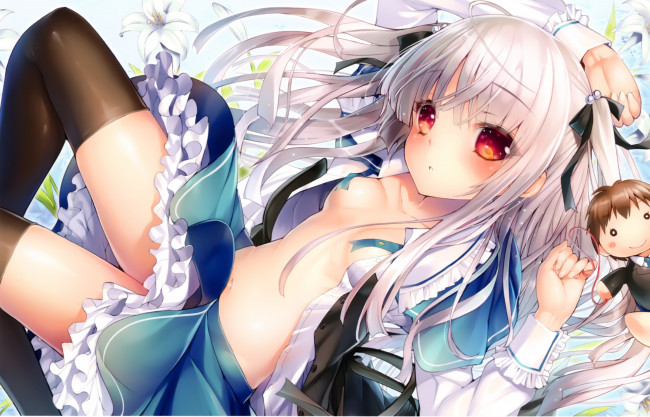 Обои картинки фото аниме, absolute duo, девушка