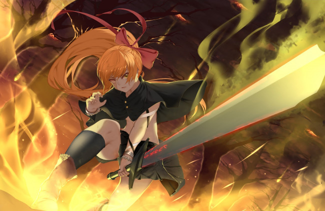 Обои картинки фото аниме, оружие,  техника,  технологии, agordon, coe, ember, chronicles, of, eden