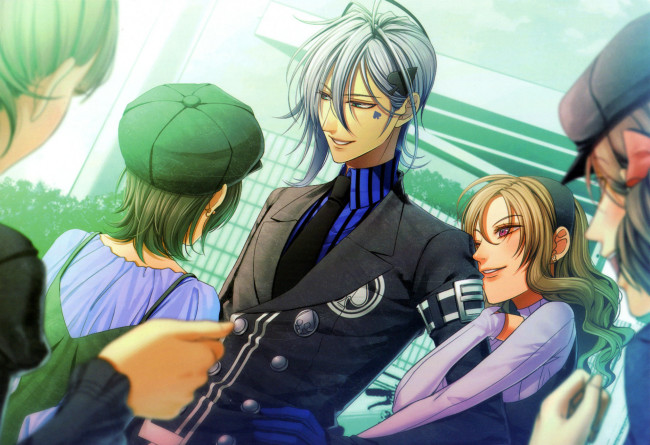 Обои картинки фото аниме, amnesia, амнезия