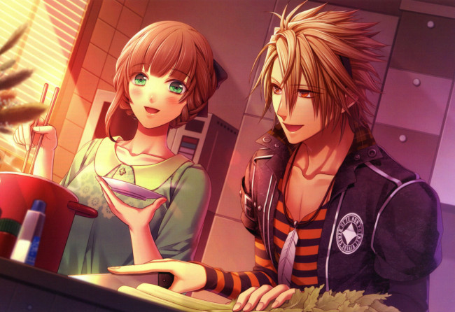 Обои картинки фото аниме, amnesia, амнезия