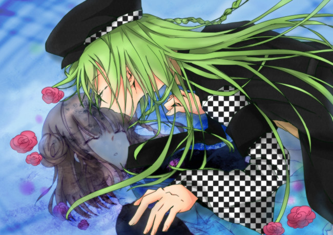 Обои картинки фото аниме, amnesia, амнезия