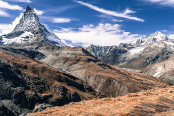 Картинка природа горы простор