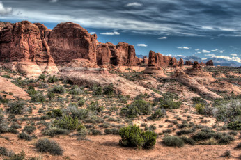 Картинка природа горы простор