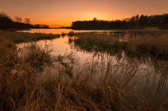 Картинка природа реки озера рассвет