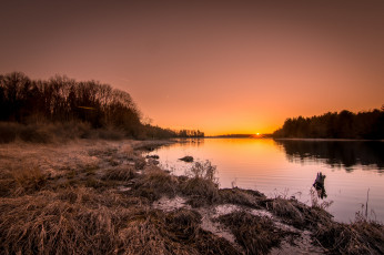 Картинка природа восходы закаты рассвет