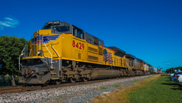 Картинка техника поезда локомотив состав