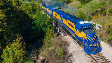 Картинка техника поезда состав локомотив