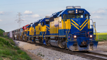 Картинка техника поезда состав локомотив