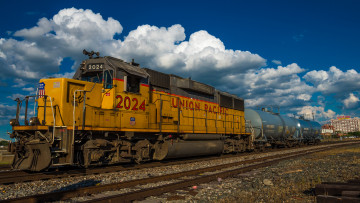 Картинка техника поезда состав локомотив