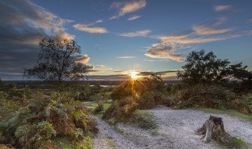 Картинка природа восходы закаты рассвет