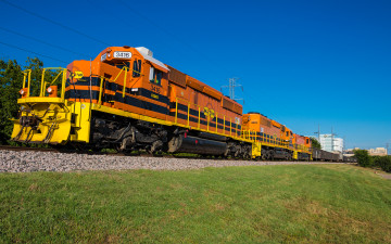 Картинка техника поезда локомотив состав