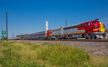 Картинка техника поезда состав локомотив