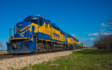 Картинка техника поезда состав локомотив