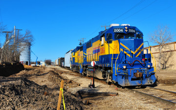 Картинка техника поезда состав локомотив