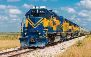 Картинка техника поезда состав локомотив