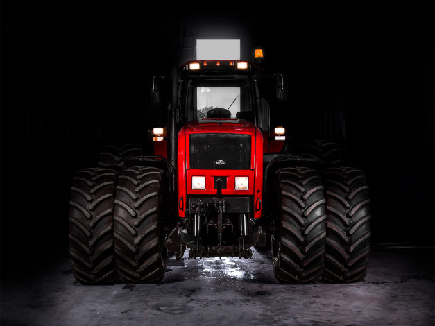 Обои картинки фото техника, тракторы, mtz