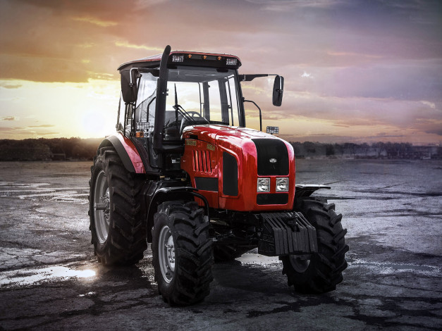 Обои картинки фото техника, тракторы, mtz