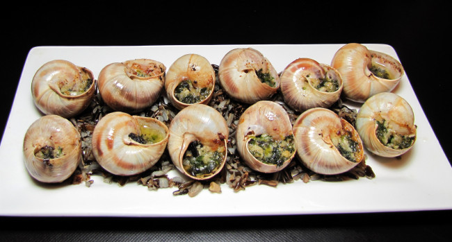 Обои картинки фото еда, разное, улитки