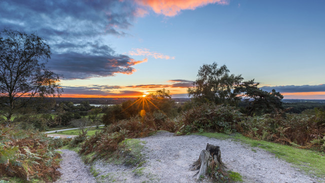 Обои картинки фото природа, восходы, закаты, рассвет