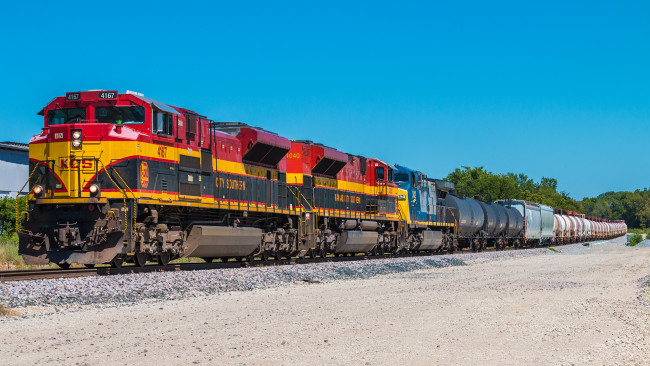 Обои картинки фото техника, поезда, состав, локомотив