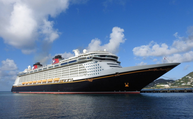 Обои картинки фото disney fantasy, корабли, лайнеры, лайнер, круиз