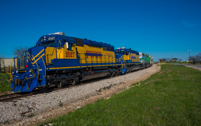 Обои картинки фото техника, поезда, локомотив, состав