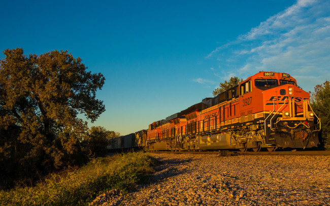 Обои картинки фото техника, поезда, локомотив, состав