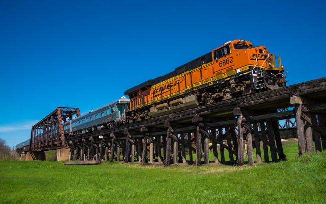 Обои картинки фото техника, поезда, состав, локомотив