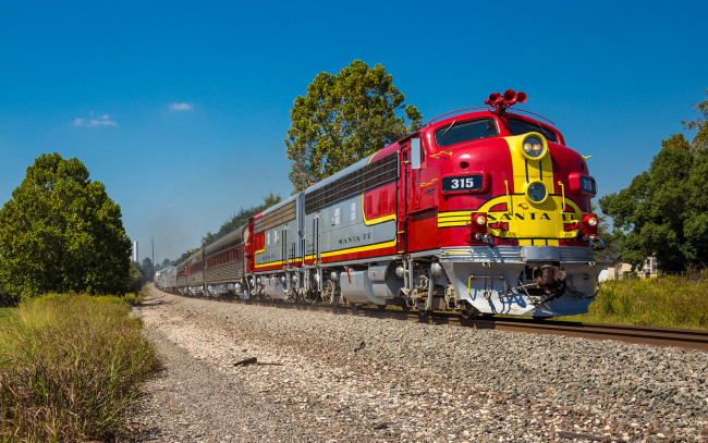 Обои картинки фото техника, поезда, состав, локомотив