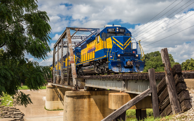 Обои картинки фото техника, поезда, состав, локомотив